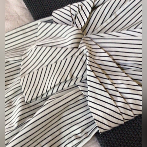 Max Mara Sportmax Drrss, Striped Dress, size 8, pristine - Picture 13 of 16